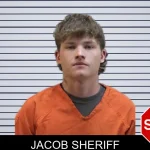 Jacob Sheriff mugshot