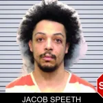 Jacob Speeth mugshot