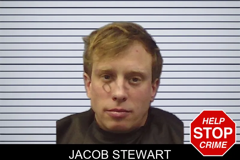 Jacob Stewart mugshot