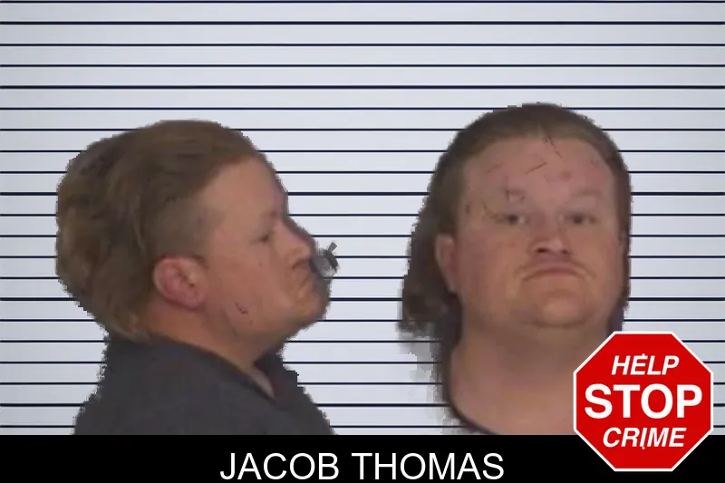 Jacob Thomas mugshot