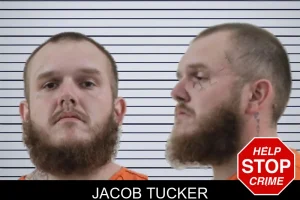 Jacob Tucker mugshot