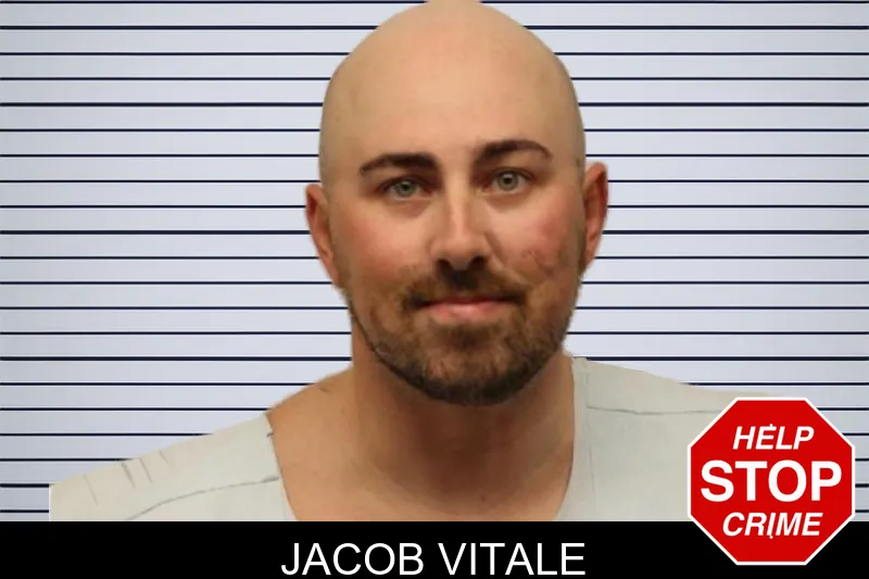 Jacob Vitale mugshot