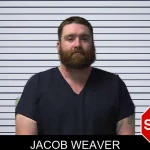Jacob Weaver mugshot