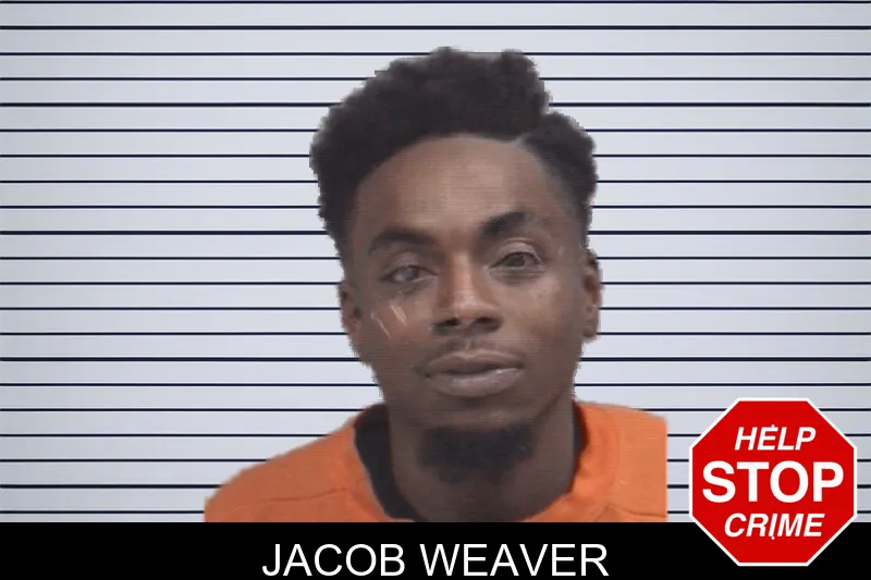 Jacob Weaver mugshot
