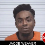 Jacob Weaver mugshot
