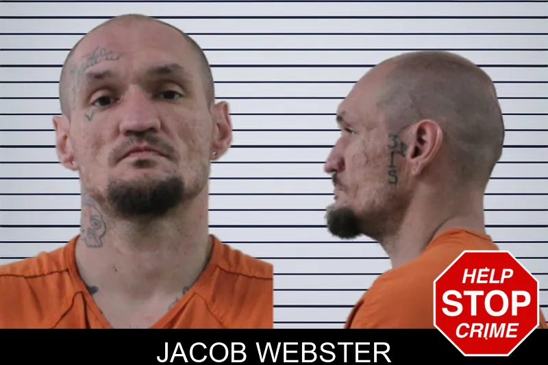 Jacob Webster mugshot