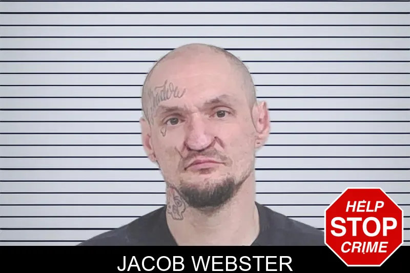 Jacob Webster mugshot