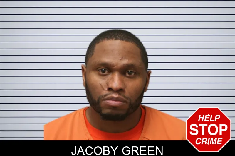 Jacoby Green mugshot