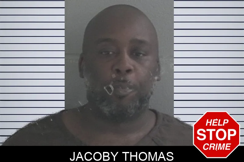 Jacoby Thomas mugshot – Brantley County , Georgia Jacoby Thomas mugshot
