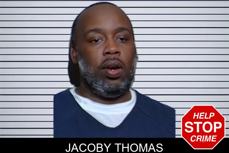 Jacoby Thomas mugshot