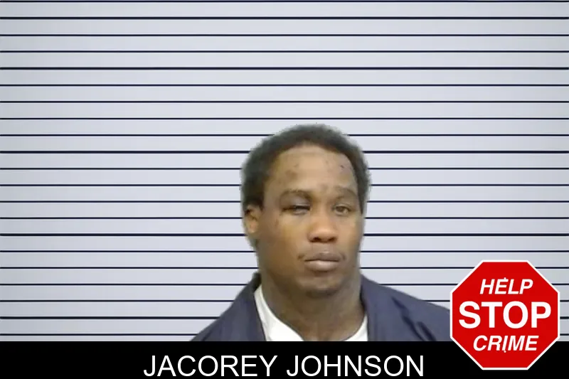 Jacorey Johnson mugshot