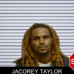 Jacorey Taylor mugshot