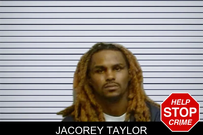 Jacorey Taylor mugshot