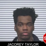 Jacorey Taylor mugshot