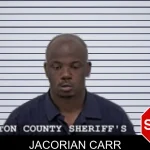 Jacorian Carr mugshot