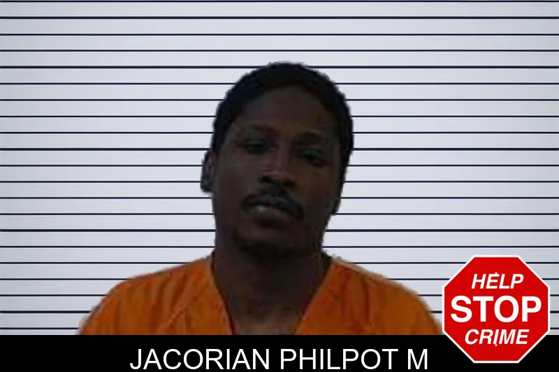 Jacorian Philpot M mugshot