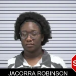 Jacorra Robinson mugshot