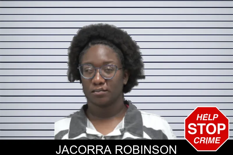 Jacorra Robinson mugshot