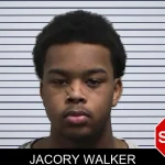 Jacory Walker mugshot