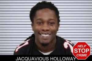 Jacquavious Holloway mugshot