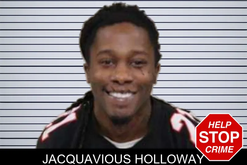 Jacquavious Holloway mugshot