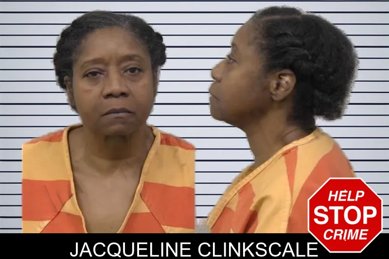 Jacqueline Clinkscale mugshot
