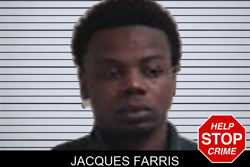 Jacques Farris mugshot