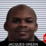 Jacques Green mugshot
