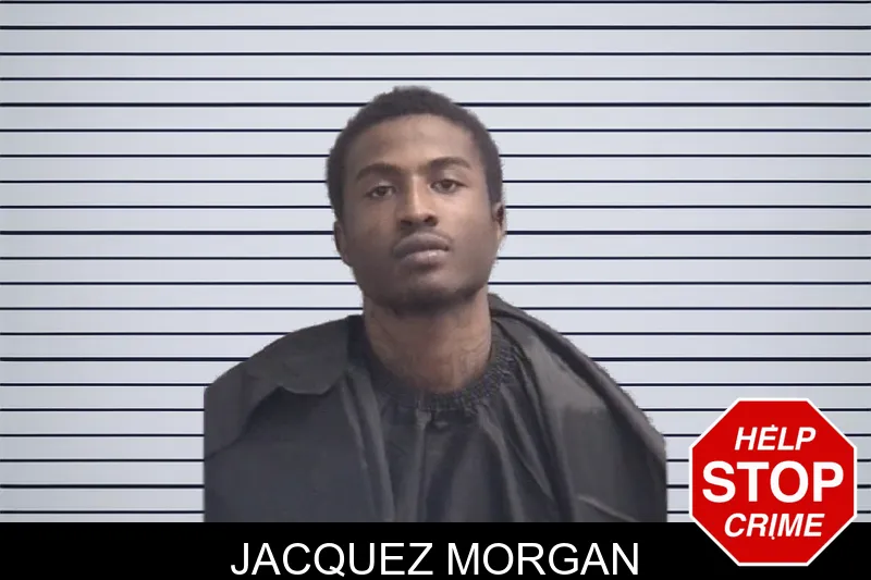 Jacquez Morgan mugshot
