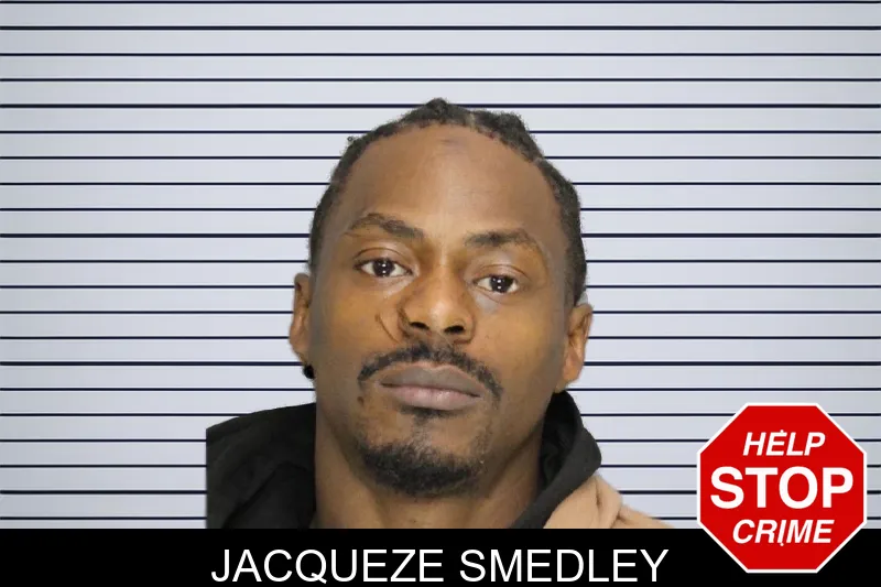 Jacqueze Smedley mugshot