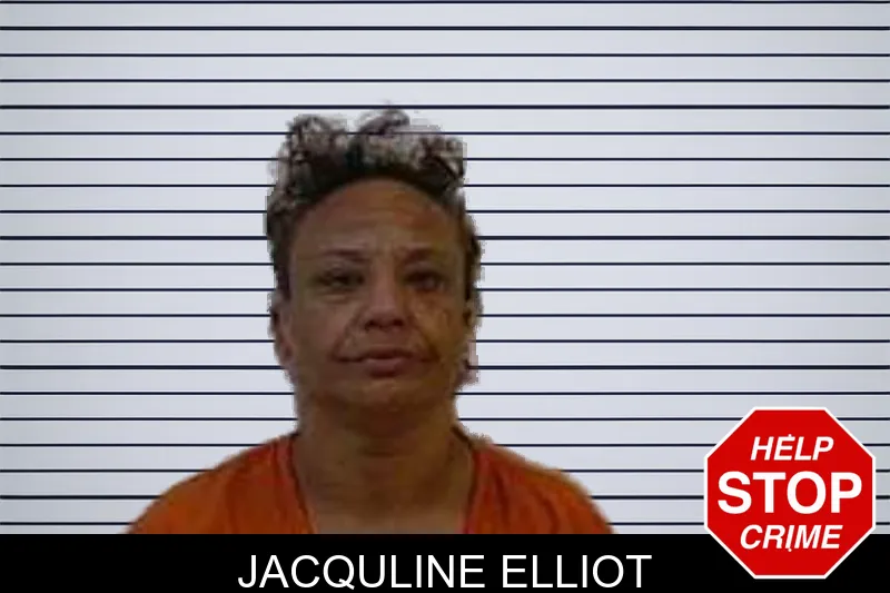 Jacquline Elliot mugshot