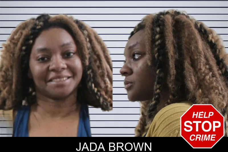 Jada Brown mugshot