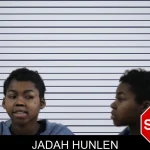 Jadah Hunlen mugshot