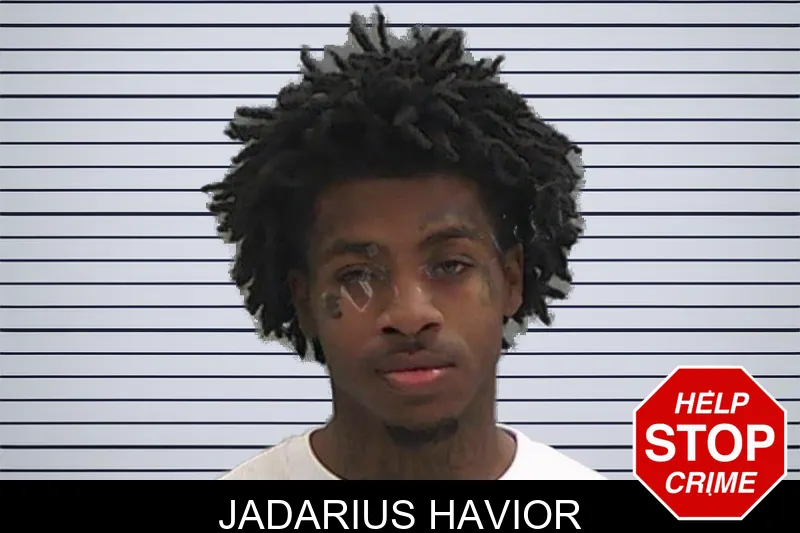 Jadarius Havior mugshot