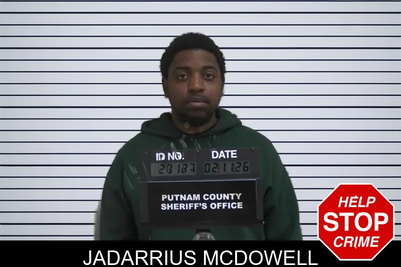 Jadarrius McDowell mugshot