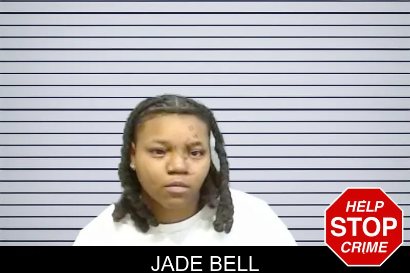 Jade Bell mugshot