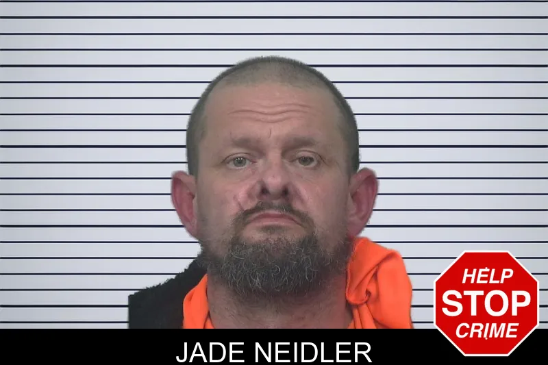 Jade Neidler mugshot