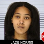 Jade Norris mugshot