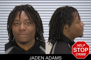 Jaden Adams mugshot