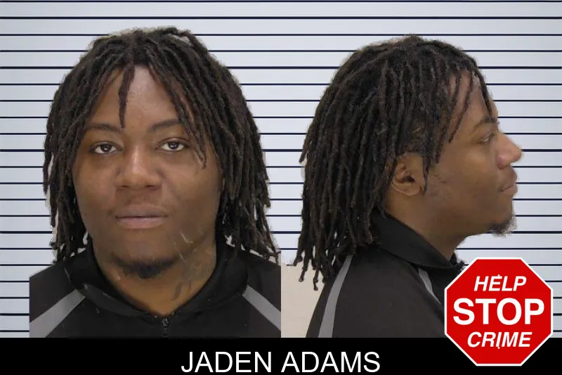 Jaden Adams mugshot