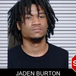 Jaden Burton mugshot