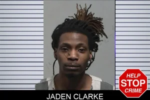 Jaden Clarke mugshot