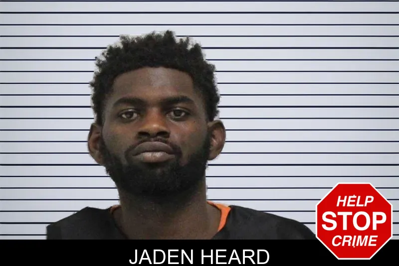 Jaden Heard mugshot