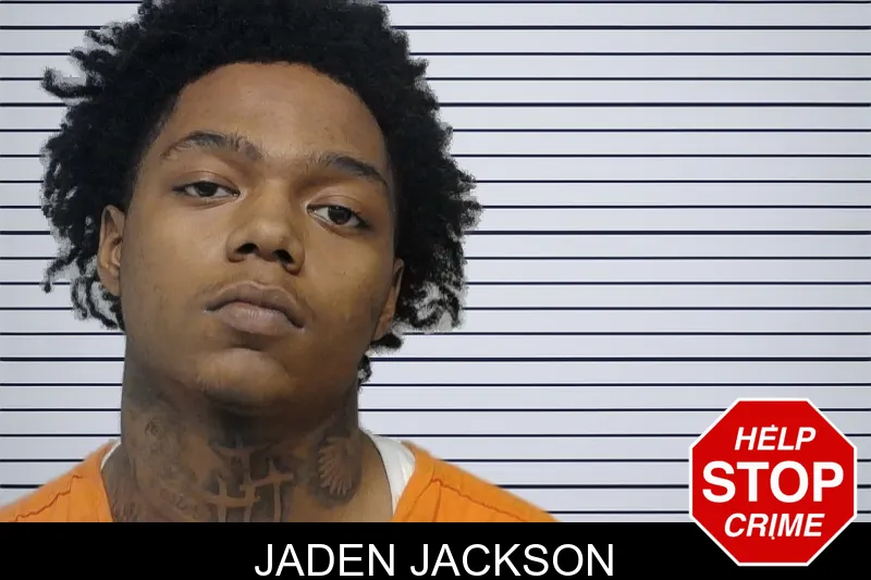Jaden Jackson mugshot
