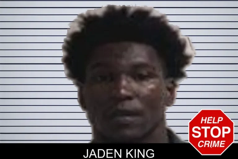 Jaden King mugshot – Effingham County , Georgia Jaden King