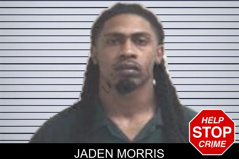 Jaden Morris mugshot