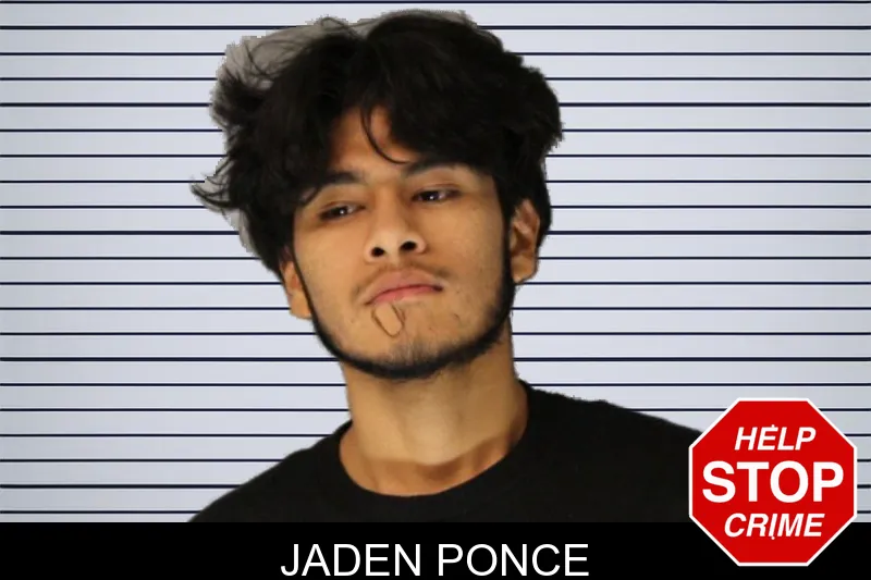 Jaden Ponce mugshot