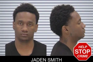 Jaden Smith mugshot