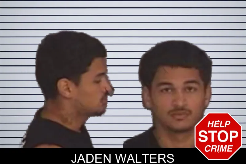 Jaden Walters mugshot