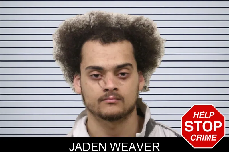 Jaden Weaver mugshot